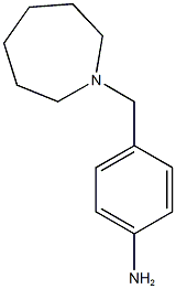 4-(azepan-1-ylmethyl)aniline Struktur