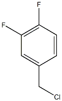 4-(chloromethyl)-1,2-difluorobenzene Struktur