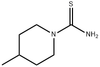 4-methylpiperidine-1-carbothioamide Struktur