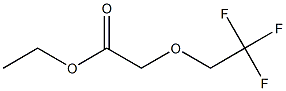 ethyl 2-(2,2,2-trifluoroethoxy)acetate Struktur