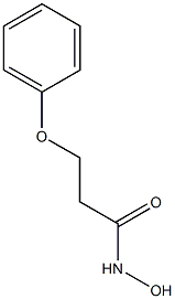 N-hydroxy-3-phenoxypropanamide Struktur