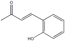 (E)-4-(2-hydroxyphenyl)but-3-en-2-one Struktur