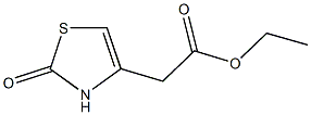 ETHYL (2-OXO-2,3-DIHYDRO-1,3-THIAZOL-4-YL)ACETATE Struktur