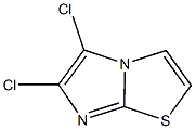 5,6-DICHLOROIMIDAZO[2,1-B][1,3]THIAZOLE Struktur