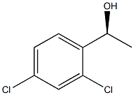 (1S)-1-(2,4-DICHLOROPHENYL)ETHANOL Struktur