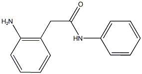 2-(2-aminophenyl)-N-phenylacetamide Struktur