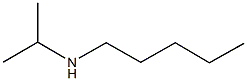 N-isopropyl-N-pentylamine Struktur