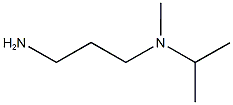 N-(3-aminopropyl)-N-isopropyl-N-methylamine Struktur