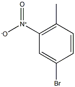 4-bromo-1-methyl-2-nitrobenzene Struktur