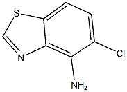 5-chloro-1,3-benzothiazol-4-amine Struktur