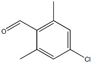 4-chloro-2,6-dimethylbenzaldehyde Struktur