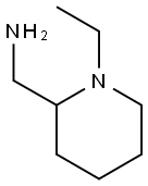 (1-ethylpiperidin-2-yl)methanamine Struktur