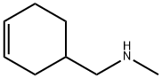 (cyclohex-3-en-1-ylmethyl)(methyl)amine Struktur