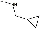 (cyclopropylmethyl)(methyl)amine Struktur