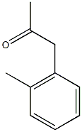 1-(2-methylphenyl)propan-2-one Struktur