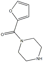 1-(furan-2-ylcarbonyl)piperazine Struktur