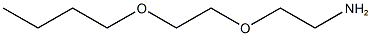 1-[2-(2-aminoethoxy)ethoxy]butane Struktur