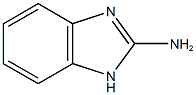 1H-1,3-benzodiazol-2-amine Struktur