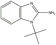 1-tert-butyl-1H-1,3-benzodiazol-2-amine Struktur