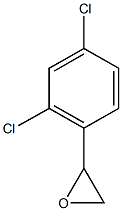 2-(2,4-dichlorophenyl)oxirane Struktur