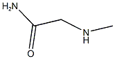 2-(methylamino)acetamide Struktur