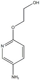 2-[(5-aminopyridin-2-yl)oxy]ethan-1-ol Struktur