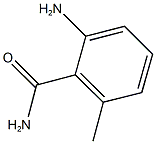 2-amino-6-methylbenzamide Struktur