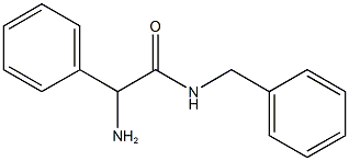 2-amino-N-benzyl-2-phenylacetamide Struktur