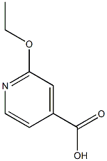 2-ethoxypyridine-4-carboxylic acid Struktur