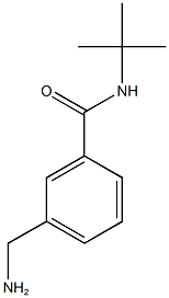 3-(aminomethyl)-N-(tert-butyl)benzamide Struktur