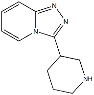 3-{[1,2,4]triazolo[3,4-a]pyridin-3-yl}piperidine Struktur