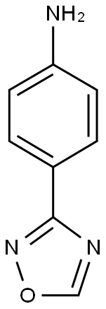 4-(1,2,4-oxadiazol-3-yl)aniline Struktur