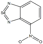 4-nitro-2$l^{4},1,3-benzoselenadiazole Struktur