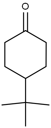 4-tert-butylcyclohexan-1-one Struktur