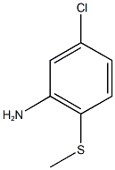 5-chloro-2-(methylsulfanyl)aniline Struktur