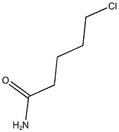 5-chloropentanamide Struktur