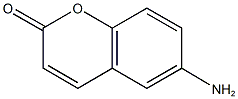 6-amino-2H-chromen-2-one Struktur