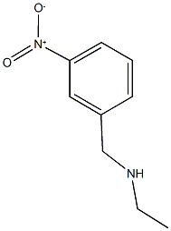 ethyl[(3-nitrophenyl)methyl]amine Struktur