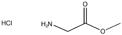 methyl 2-aminoacetate hydrochloride Struktur