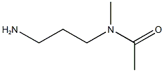 N-(3-aminopropyl)-N-methylacetamide Struktur