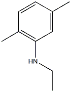 N-ethyl-2,5-dimethylaniline Struktur