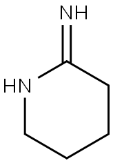 Piperidin-2-imine Struktur