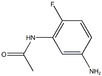 N-(5-AMINO-2-FLUOROPHENYL)ACETAMIDE Struktur