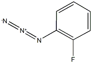 1-AZIDO-2-FLUOROBENZENE Struktur