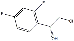 (1R)-2-CHLORO-1-(2,4-DIFLUOROPHENYL)ETHANOL Struktur