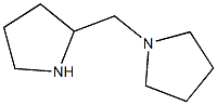 1-(PYRROLIDIN-2-YLMETHYL)PYRROLIDINE Struktur