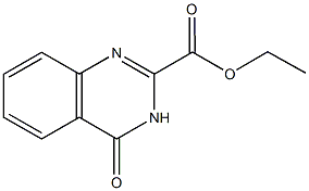 ethyl 4-oxo-3,4-dihydroquinazoline-2-carboxylate Struktur