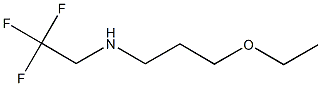 N-(3-ethoxypropyl)-N-(2,2,2-trifluoroethyl)amine Struktur