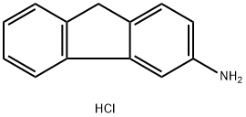 9H-fluoren-3-amine hydrochloride Struktur