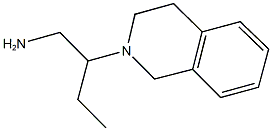 2-(3,4-dihydroisoquinolin-2(1H)-yl)butan-1-amine Struktur